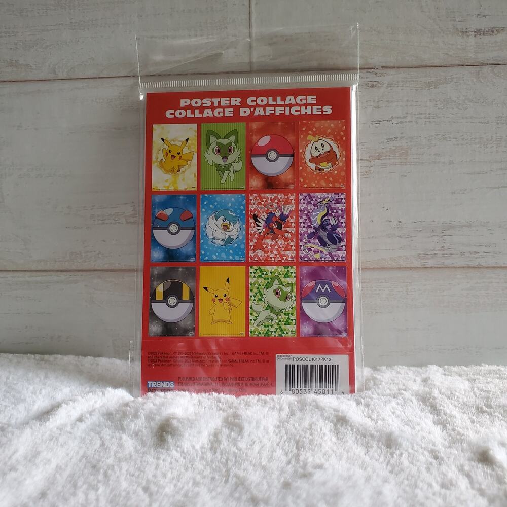 Pokemon Poster Collage - Picture 2 of 2